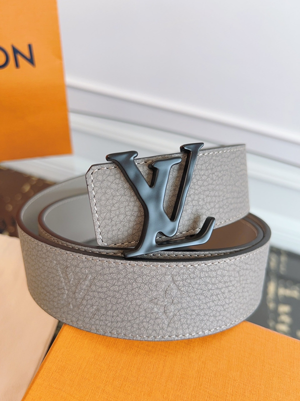 ルイヴィトンベルト角部分ディテール